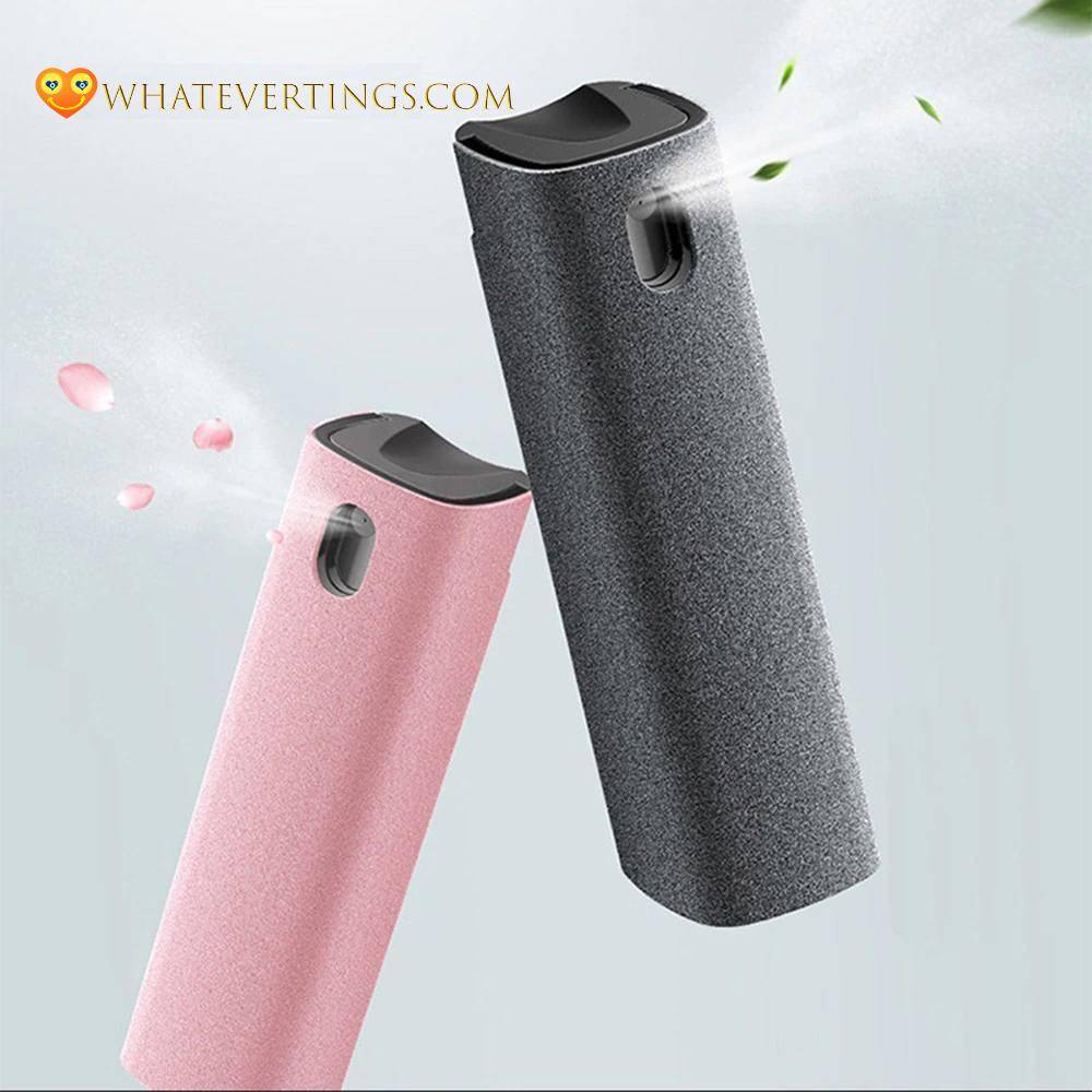 2 In 1 Phone Screen Cleaner Spray With Microfiber Cloth Phone Accessories Ships From : United Kingdom|China|United States 