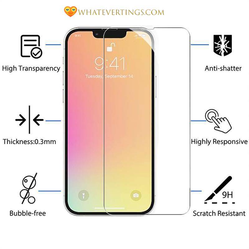 4PCS Tempered Glass for Various iPhone Models Phone Accessories Color : For iPhone 6 6S|For 6 Plus 6S Plus|For iPhone 7 8|For 7 Plus 8 Plus|For iPhone 5 5S SE|For iPhone SE 2020|For iPhone 4 4S|For iPhone X XS|For iPhone XR|For iPhone XS Max|For iPhone 11|For iPhone 11 Pro|For iPhone 11Pro Max|For iPhone 12|For iPhone 12 Pro|For iPhone 12Pro Max|For iPhone 12 Mini|For iPhone 13|For iPhone 13 Mini|For iPhone 13 Pro|For iPhone 13Pro Max 