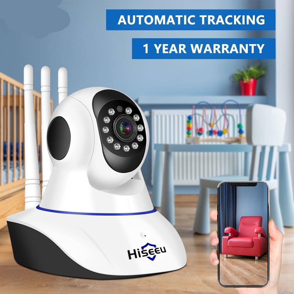 5MP 1080P IP Camera WIFI Wireless Smart Home Security Camera Consumer Electronics Sensor Size : 3MP 32G Card|5MP No Card|3MP 64G Card|5MP 64G Card|2MP No Card|2MP 32G Card|2MP 64G Card|3MP No Card 