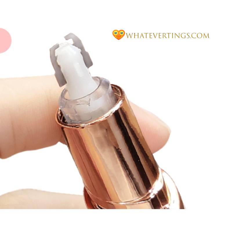 Electric Eyebrow Trimmer Health & Beauty Color : White Electric Eyebrow Trimmer Health & Beauty Color : White