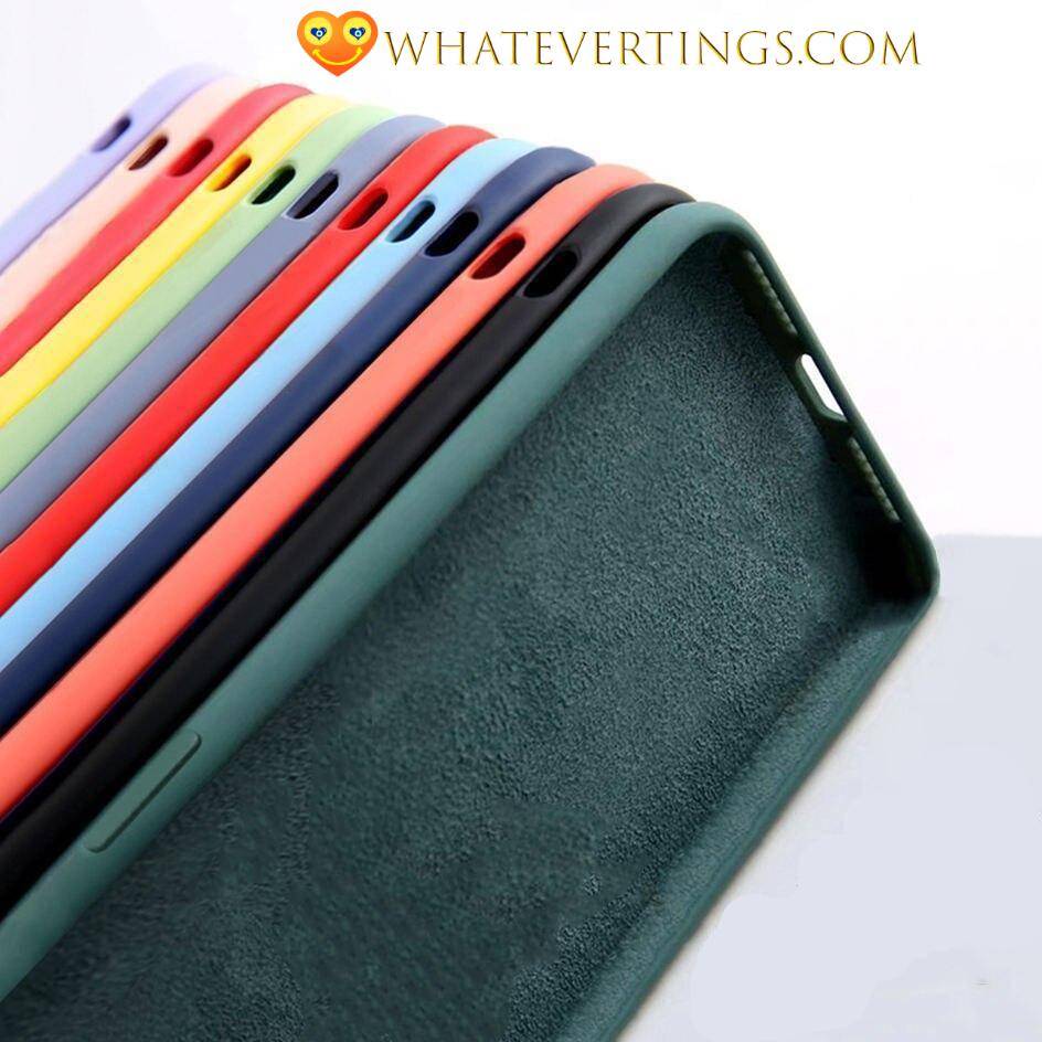 Solid Color Soft Silicone Case for iPhone Phone Accessories Phone Model : iPhone SE 2020|iPhone 5, 5S, SE|iPhone 6, 6S|iPhone 6S Plus|iPhone 6 Plus|iPhone 7|iPhone 8|iPhone 7 Plus|iPhone 8 Plus|iPhone X, XS|iPhone XR|iPhone XS Max|iPhone 11|iPhone 11 Pro|iPhone 11 Pro Max|iPhone 12 Mini|iPhone 12|iPhone 12 Pro|iPhone 12 Pro Max 