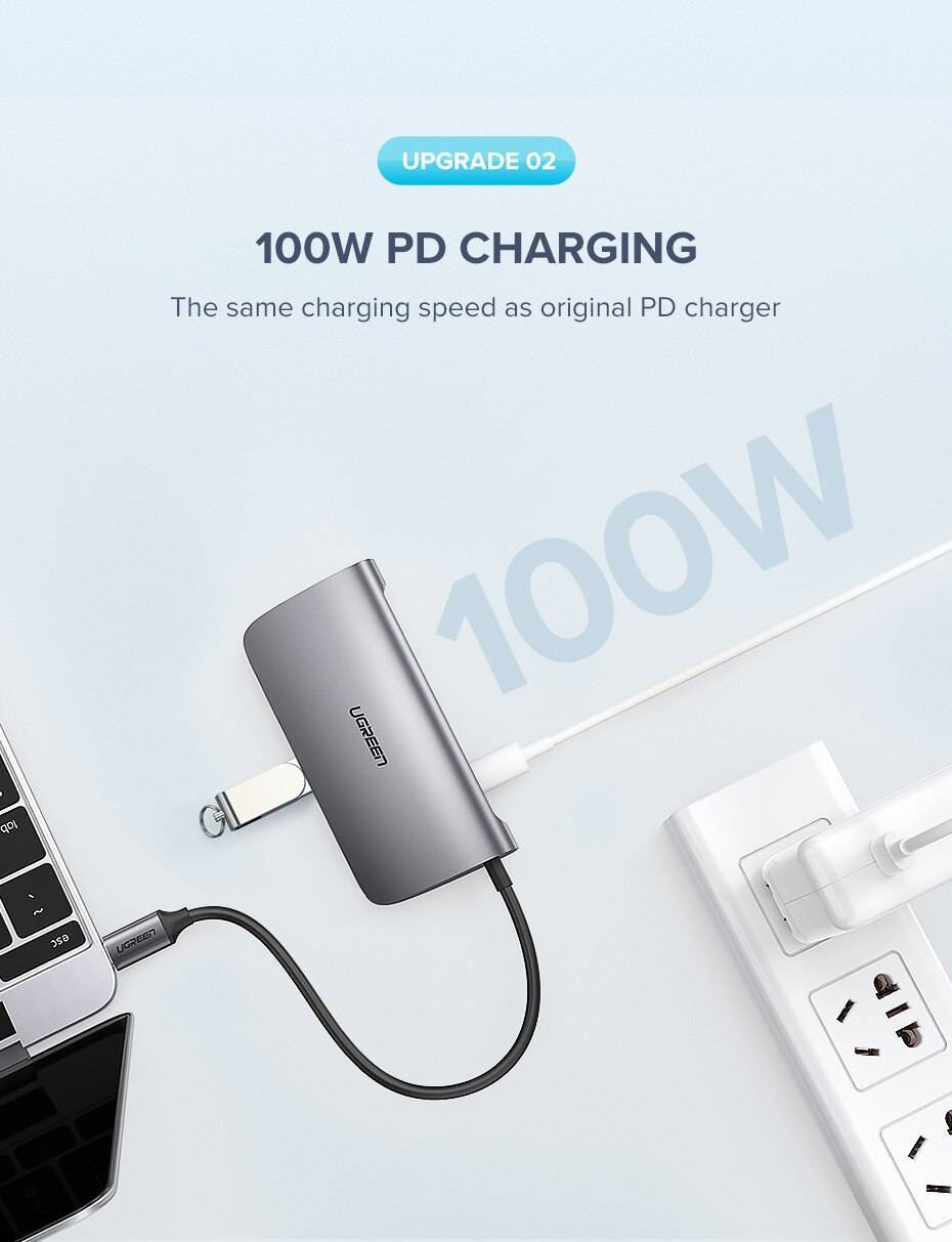 8 Ports Universal USB-C Hubs 8 Ports Universal USB-C Hubs