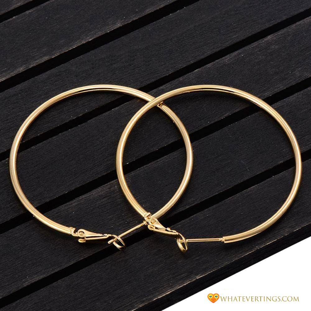 Big Smooth Circle Hoop Earrings Earrings Women’s Jewelry Metal Color : 60mm Gold|60mm Silver|70mm Gold|70mm Silver|80mm Gold|80mm Silver|40mm Gold|40mm Silver|15mm EK4512|15mm EK4513|2095 gold|2095 silver|ES4501 gold|ES4502 silver|ES4503 gold|ES4504 silver|ES4508 gold|ES4514 silver|ES4525 gold|ES4526 silver|ES4528 silver|ES4529 gold|ES4530 silver|ES4527 gold Big Smooth Circle Hoop Earrings Earrings Women's Jewelry Metal Color : 60mm Gold|60mm Silver|70mm Gold|70mm Silver|80mm Gold|80mm Silver|40mm Gold|40mm Silver|15mm EK4512|15mm EK4513|2095 gold|2095 silver|ES4501 gold|ES4502 silver|ES4503 gold|ES4504 silver|ES4508 gold|ES4514 silver|ES4525 gold|ES4526 silver|ES4528 silver|ES4529 gold|ES4530 silver|ES4527 gold