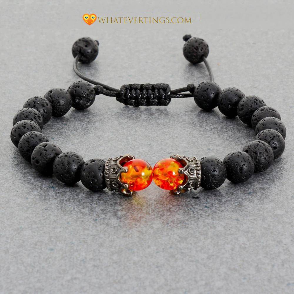 Black Lava Stone Crown Charm Tiger Eye Beads Bracelet Bracelets Metal Color : Gold Tiger Eye|Black Tiger Eye|Matte Tiger Eye|Black Lava|Gold Imitation amber|Blac Imitation amber|Black Lava amber|Tiger Eye|Tiger Eye Matte|Tiger Eye Black|Matte Imitationamber|Lava Tiger Eye|Lava Imitation amber|Black Lava|Black Lava Tiger|2pcs|Black Matte|Black Lava 1|Black Matte 1|Bright Black Matte|Black Pine|Malachite|Black Pine 1|2pcs 1|7 Chakra Lava|7 Chakra Tiger Eye|Blue And Black|6mm Tiger Eye|Black Pine-Red|Tiger Eye Coffee|Black Dragon Pattern|Picasso|6mm Tiger Eye|Tiger Eye|6mm Tiger Eye Cross|6mm Black Lava Cross|Tiger Eye|Black Lava 3 Black Lava Stone Crown Charm Tiger Eye Beads Bracelet Bracelets Metal Color : Gold Tiger Eye|Black Tiger Eye|Matte Tiger Eye|Black Lava|Gold Imitation amber|Blac Imitation amber|Black Lava amber|Tiger Eye|Tiger Eye Matte|Tiger Eye Black|Matte Imitationamber|Lava Tiger Eye|Lava Imitation amber|Black Lava|Black Lava Tiger|2pcs|Black Matte|Black Lava 1|Black Matte 1|Bright Black Matte|Black Pine|Malachite|Black Pine 1|2pcs 1|7 Chakra Lava|7 Chakra Tiger Eye|Blue And Black|6mm Tiger Eye|Black Pine-Red|Tiger Eye Coffee|Black Dragon Pattern|Picasso|6mm Tiger Eye|Tiger Eye|6mm Tiger Eye Cross|6mm Black Lava Cross|Tiger Eye|Black Lava 3