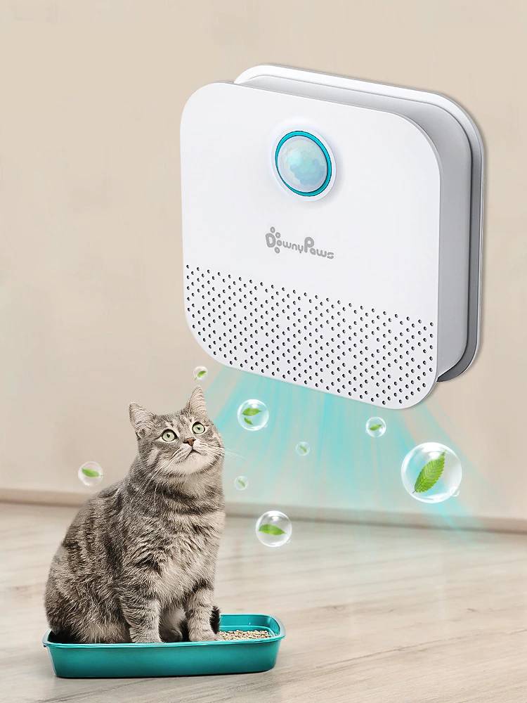 Cat's Smart Odor Purifier Pet Stuff Color : White 