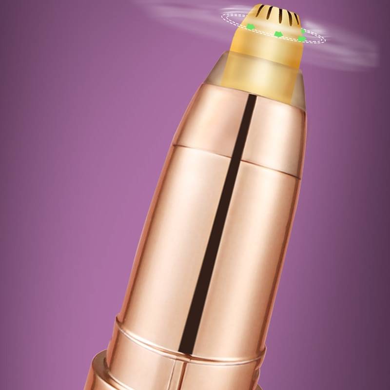 Electric Eyebrow Trimmer Health & Beauty Color : White Electric Eyebrow Trimmer Health & Beauty Color : White