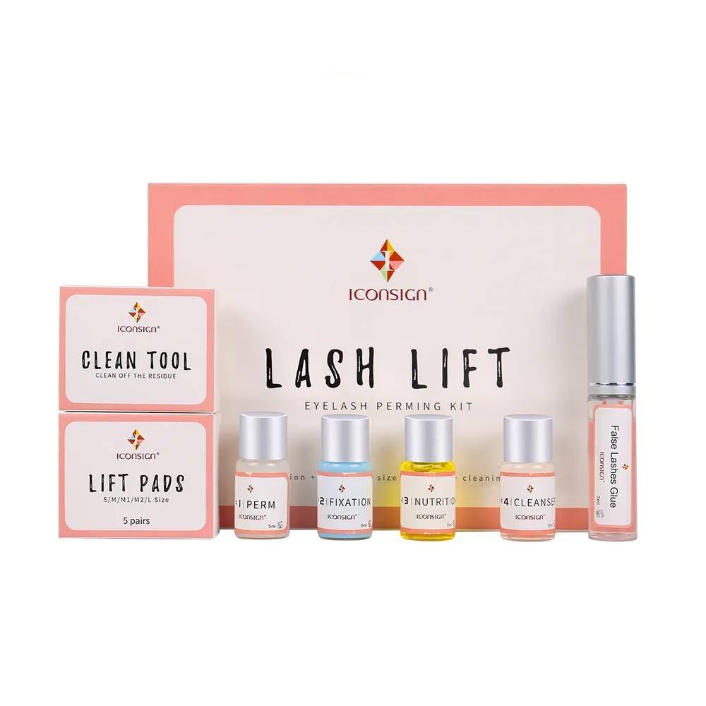 Eyelash Perming Kit Health & Beauty Color : Same as Photos 