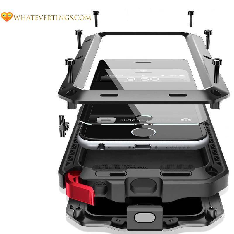 Heavy Duty Protection Armor Phone Case for iPhone Phone Accessories Material : For iphone SE 2020|For iphone 5|For iphone 5S SE|For iphone 6 6S|For 6Plus 6SPlus|For iphone 7|For iphone 7 Plus|For iphone 8|For iphone 8 Plus|For iphone X|For iphone 5C|For iPhone XS|For iPhone XR|For iPhone XS Max|For iPhone 11 Pro|For iPhone 11|For iPhone 11Pro Max|For iPhone 12 mini|For iPhone 12|For iPhone 12 Pro|For iPhone 12Pro Max 