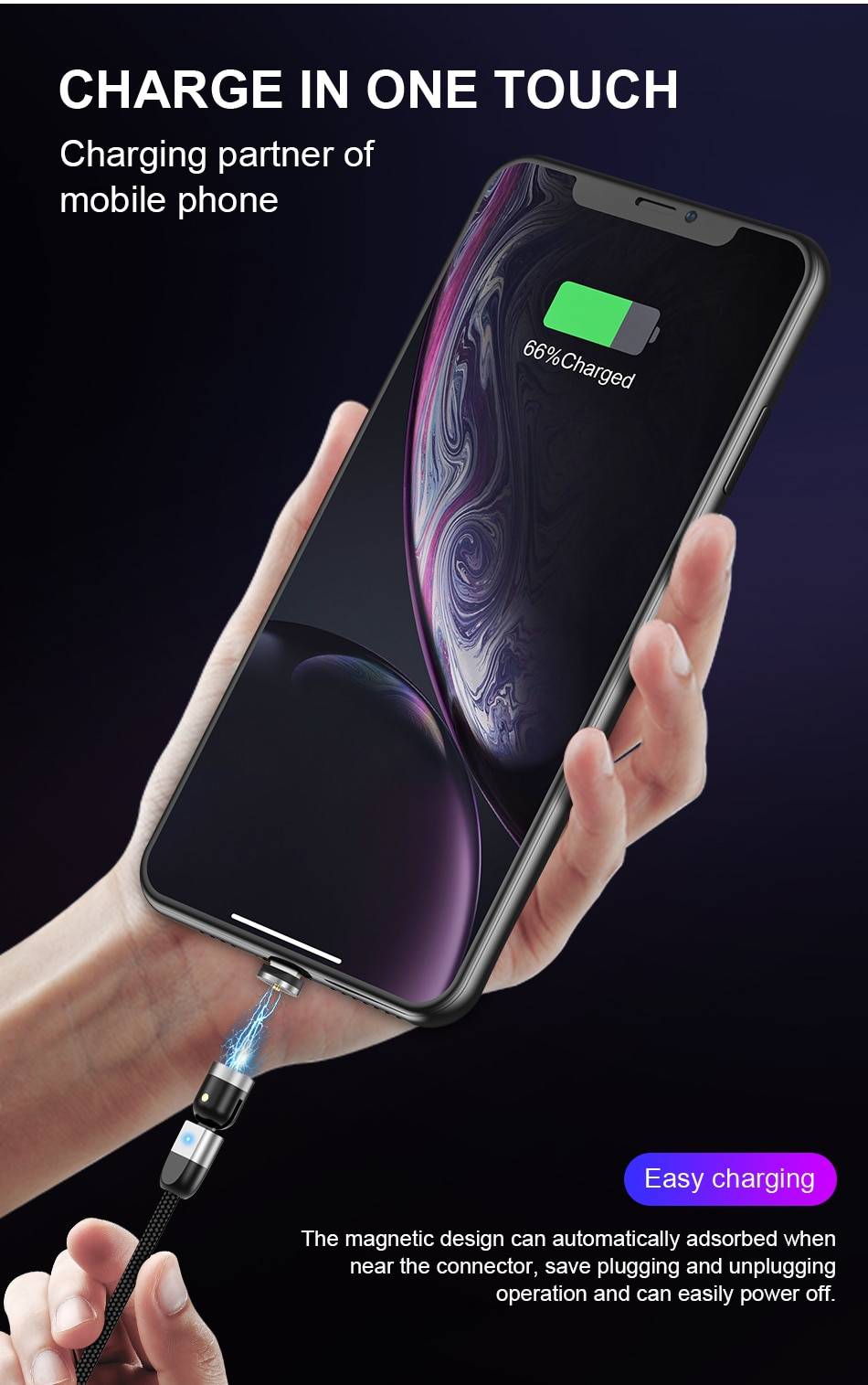 Magnetic Charging Cable