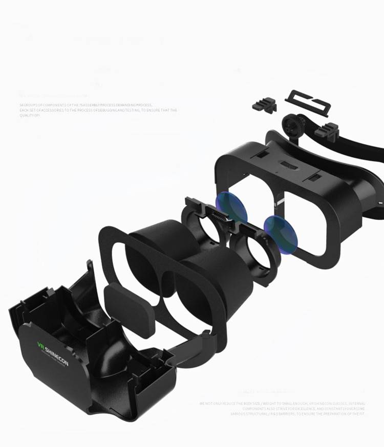 Mini 3D Virtual Reality Glasses Consumer Electronics Ships From : China|Russian Federation Mini 3D Virtual Reality Glasses Consumer Electronics Ships From : China|Russian Federation