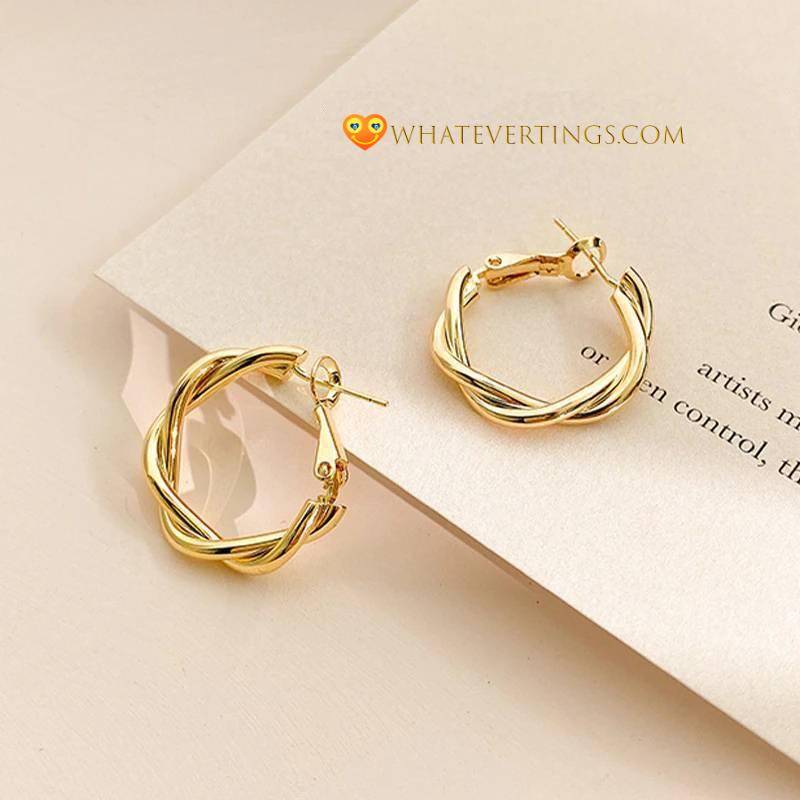 Twist Metal Circle Geometric Round Hoop Earrings Earrings Women’s Jewelry Metal Color : 4513|4514|66598|66599|66666|4517|4518|66596|66597|66653|66654|4572|4573|45137|45138|66649|66650|45135|45136|66349|66350|66612|66651|66652|66674|66675|66676|66677 Twist Metal Circle Geometric Round Hoop Earrings Earrings Women's Jewelry Metal Color : 4513|4514|66598|66599|66666|4517|4518|66596|66597|66653|66654|4572|4573|45137|45138|66649|66650|45135|45136|66349|66350|66612|66651|66652|66674|66675|66676|66677