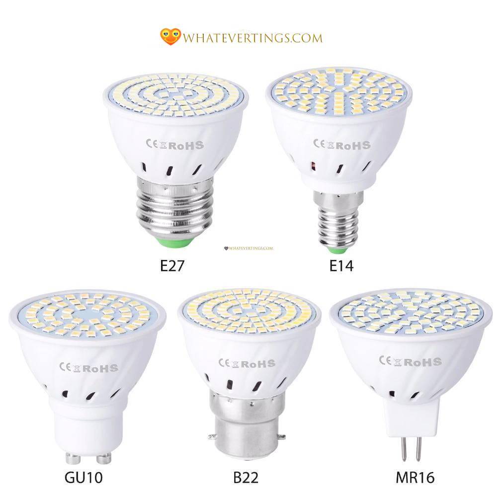 Various Led light bulbs wattage to type Consumer Electronics Emitting Color : Warm White|White 