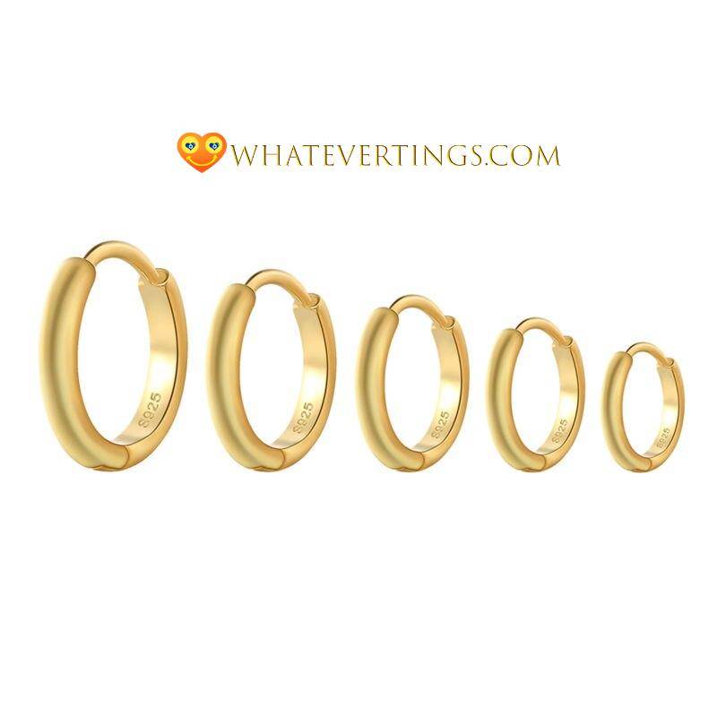 Vintage Glossy Geometry Round Circle 925 Sterling Silver Earrings Earrings Women’s Jewelry Gem Color : gold|white gold|rose gold Vintage Glossy Geometry Round Circle 925 Sterling Silver Earrings Earrings Women's Jewelry Gem Color : gold|white gold|rose gold