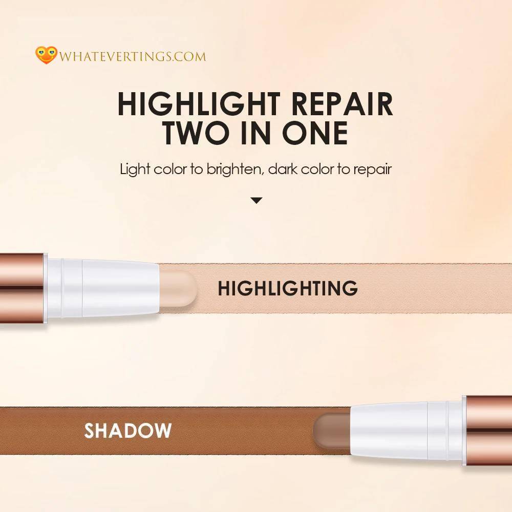 Waterproof Shadow Contouring Pencil Cosmetics For Face Health & Beauty Color : 04|01|02|03 Waterproof Shadow Contouring Pencil Cosmetics For Face Health & Beauty Color : 04|01|02|03