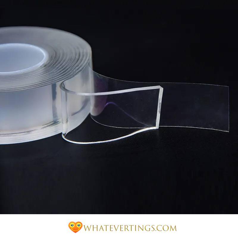 3PCS Transparent Double Sided Nano Tape Outdoors Ships From : China|United States|SPAIN|Russian Federation|France|Brazil|Israel|Belgium 