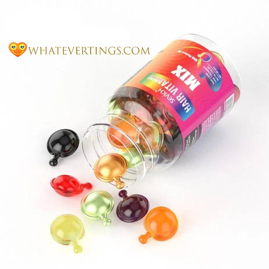 Hair Vitamin Capsule Oil Repair Health & Beauty Ships From : China|United States|United Kingdom|SPAIN|Russian Federation|France 