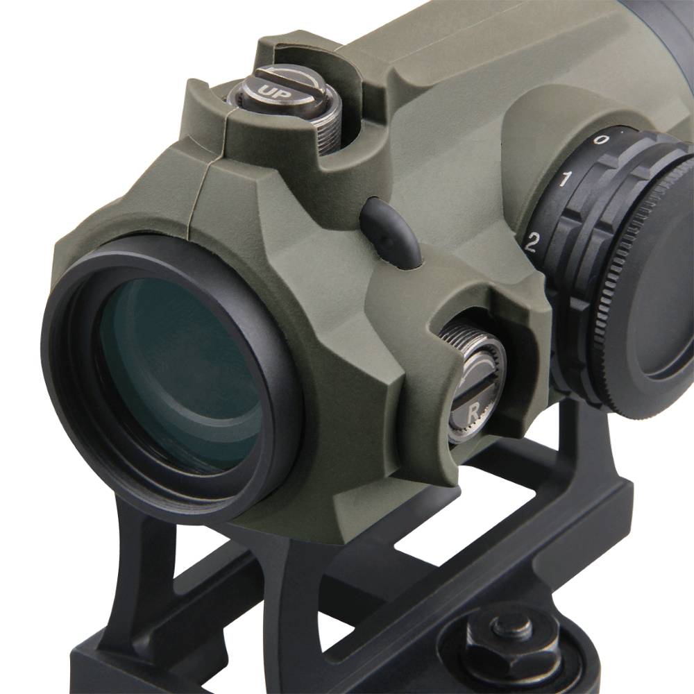 Rubber Covered Waterproof Hunting Optic Sight Outdoors Color : Black|Dark Green 