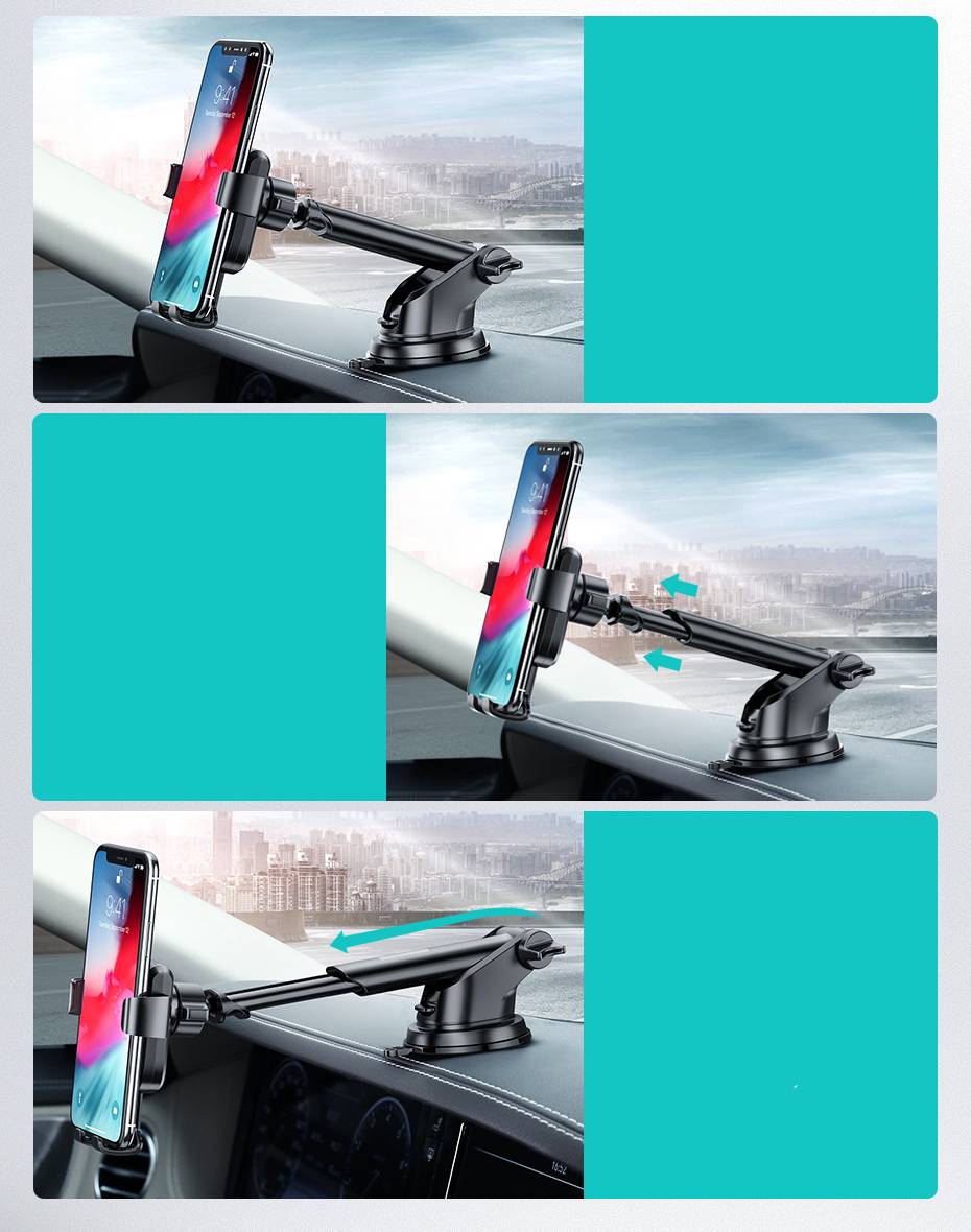 Aluminium Car Phone Holder Aluminium Car Phone Holder