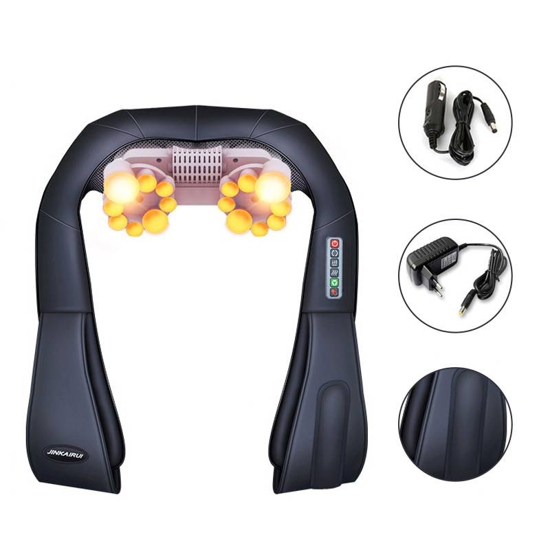 Electric Neck and Shoulder Shiatsu Massager Health & Beauty Ships From : Poland|China|Ukraine|Spain|Russian Federation Electric Neck and Shoulder Shiatsu Massager Health & Beauty Ships From : Poland|China|Ukraine|Spain|Russian Federation