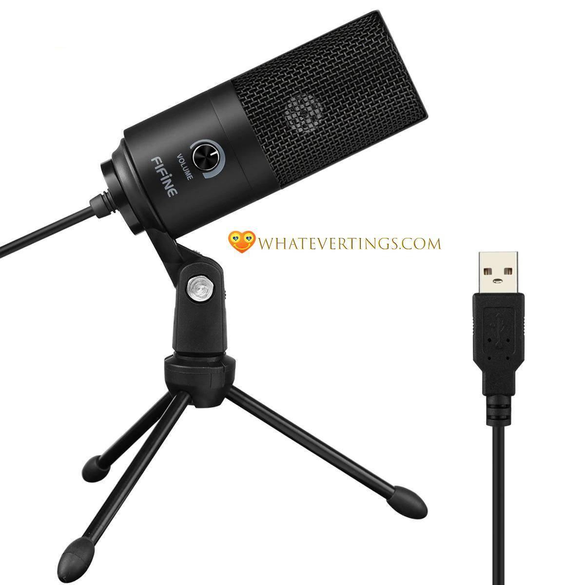 Metal USB Condenser Recording Microphone For Laptop/Desktop Consumer Electronics Ships From : China|SPAIN|Russian Federation Metal USB Condenser Recording Microphone For Laptop/Desktop Consumer Electronics Ships From : China|SPAIN|Russian Federation