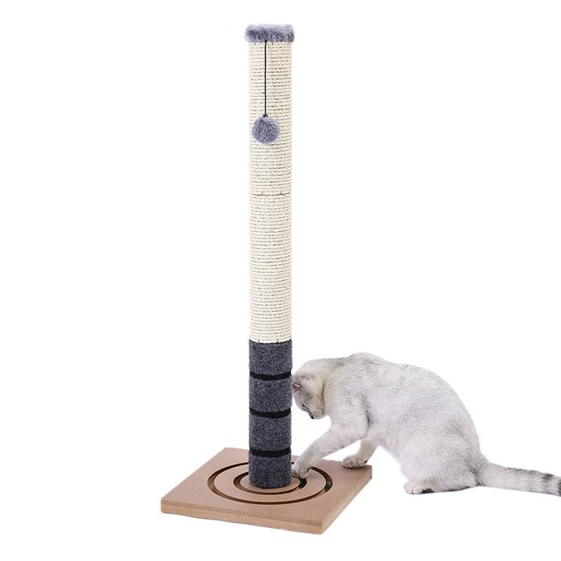 Tall Cat Scratching Post Pet Stuff Color : Blue 