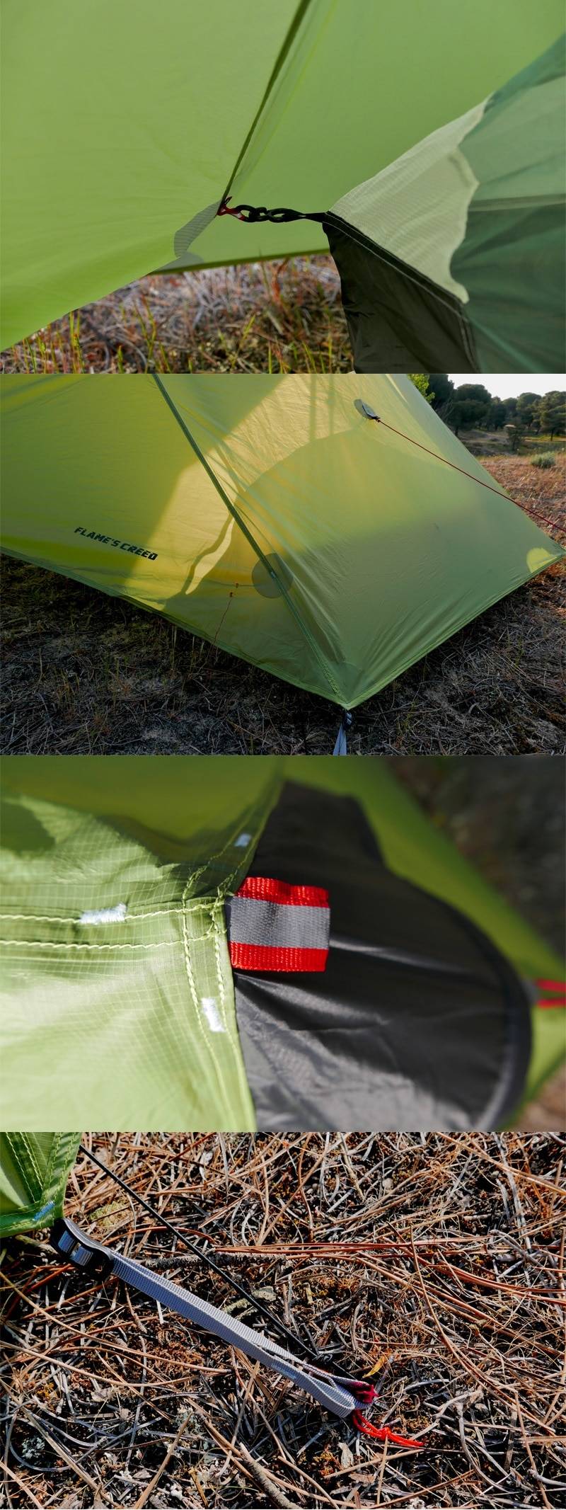 Ultralight Double Layer Tent