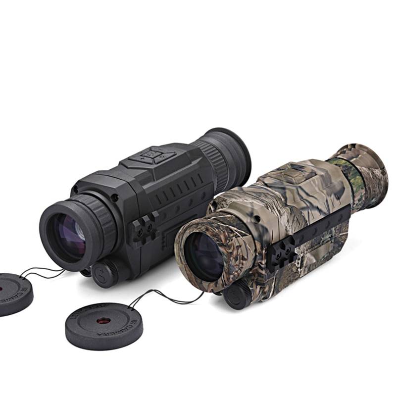 WG535 Digital Night Vision Monocular Outdoors Color : Black|Camouflage 