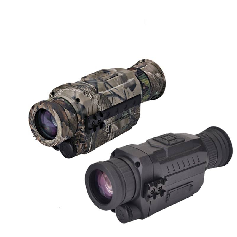 WG535 Digital Night Vision Monocular Outdoors Color : Black|Camouflage 