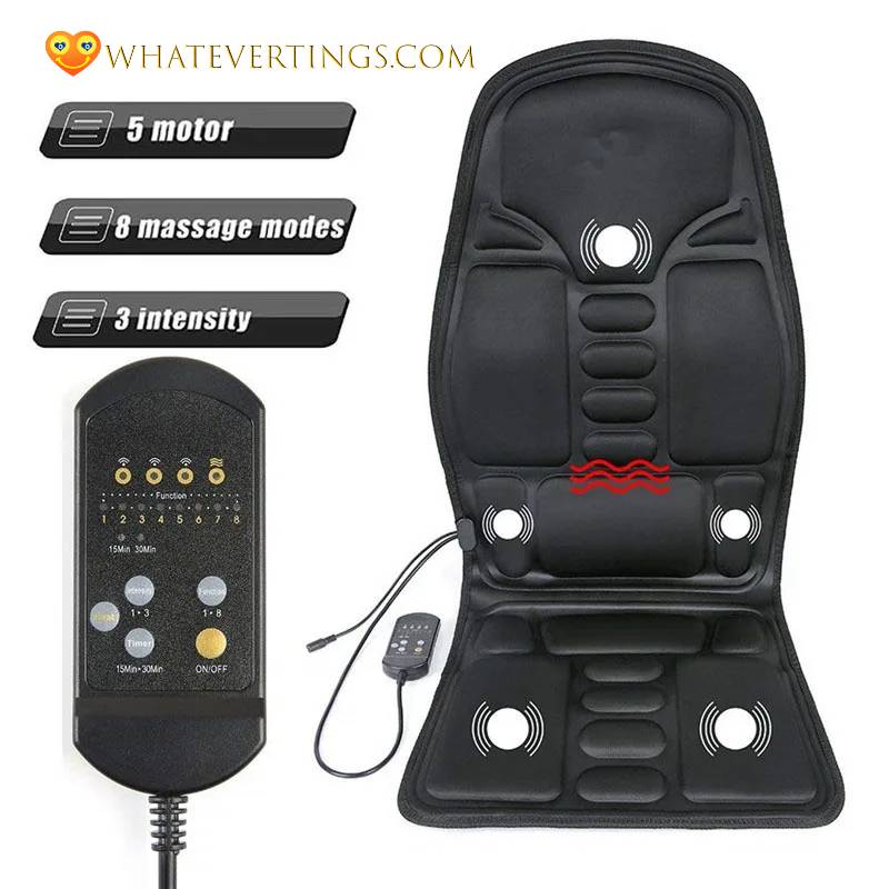 Heated Massage Electric Vibrator Cushion Seat Health & Beauty Heated Massage Electric Vibrator Cushion Seat Health & Beauty