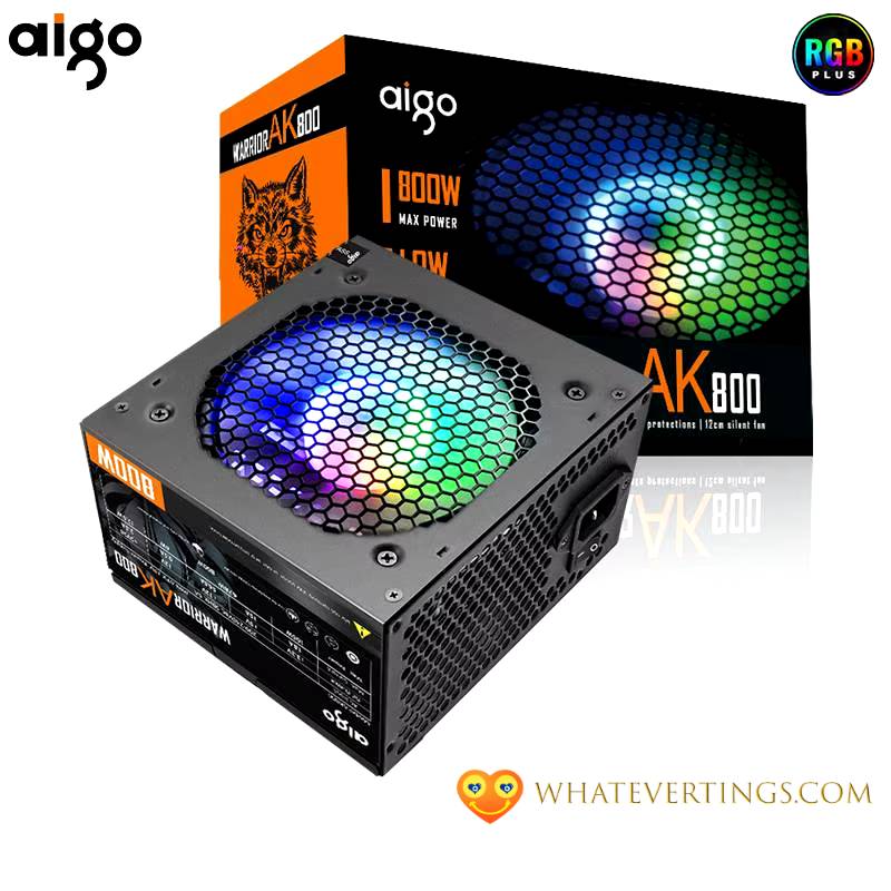 Aigo PC PSU Power Supply Consumer Electronics Plug Type : EU Plug Aigo PC PSU Power Supply Consumer Electronics Plug Type : EU Plug