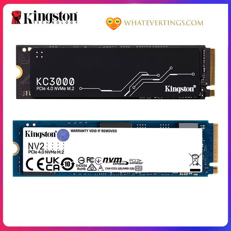 Kingston KC3000 NVMe SSD Consumer Electronics SSD Capacity : KC3000 Nvme M2 1024G|KC3000 Nvme M2 2048G|NV2 M2 NVME 250G|NV2 M2 NVME 500G|NV2 M2 NVME 1TB|NV2 M2 NVME 2TB Kingston KC3000 NVMe SSD Consumer Electronics SSD Capacity : KC3000 Nvme M2 1024G|KC3000 Nvme M2 2048G|NV2 M2 NVME 250G|NV2 M2 NVME 500G|NV2 M2 NVME 1TB|NV2 M2 NVME 2TB