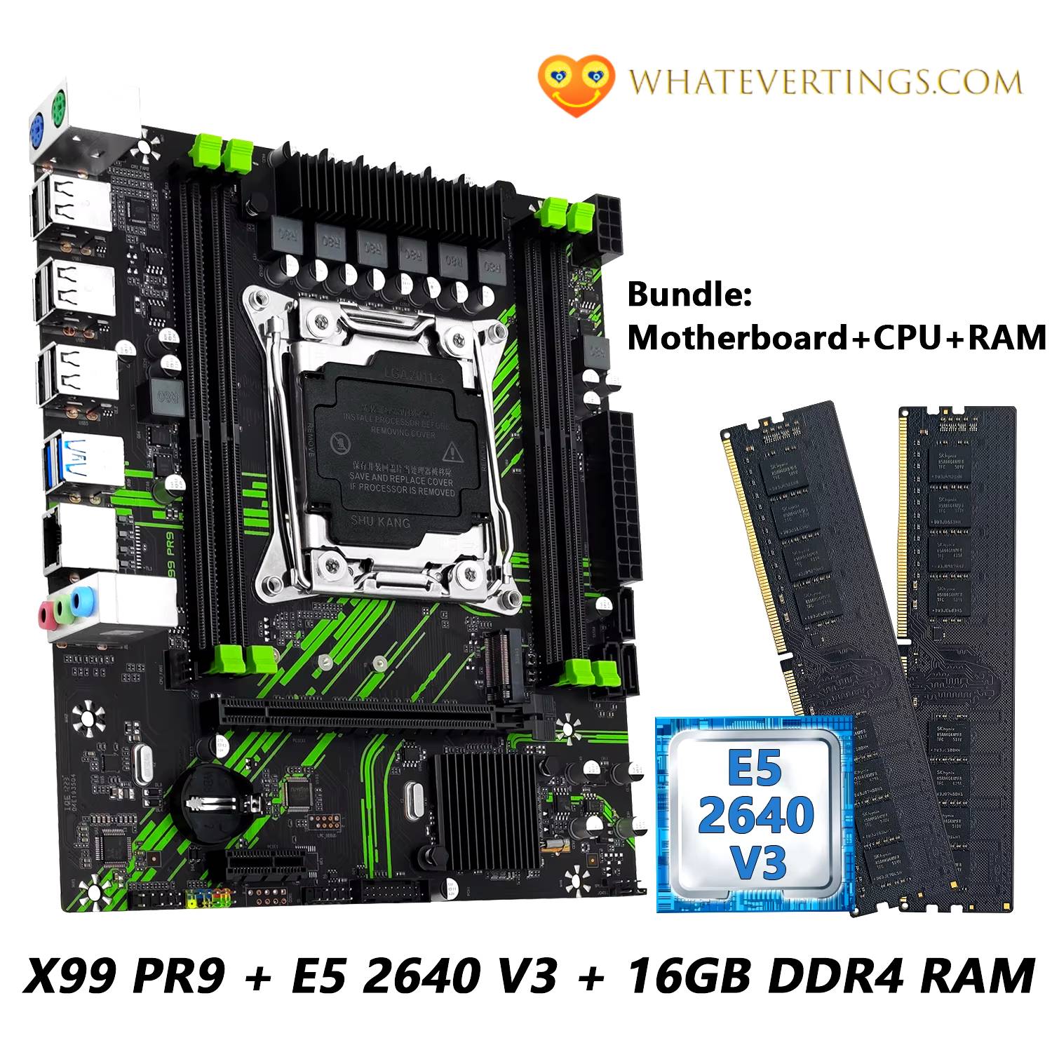 MACHINIST X99 PR9 Motherboard Kit Set Consumer Electronics Bundle : Motherboards|Motherboard+CPU|Motherboard+CPU+RAM MACHINIST X99 PR9 Motherboard Kit Set Consumer Electronics Bundle : Motherboards|Motherboard+CPU|Motherboard+CPU+RAM