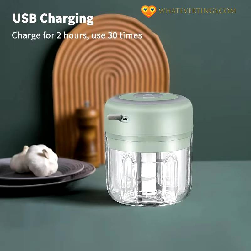 Mini Portable Electric Garlic & Veggie Chopper – USB Rechargeable Health & Beauty Color : 105-2Cups-White|105-2Cups-Pink|105-2Cups-Green|105-White100ml|105-Pink100ml|105-Green100ml Mini Portable Electric Garlic & Veggie Chopper – USB Rechargeable Health & Beauty Color : 105-2Cups-White|105-2Cups-Pink|105-2Cups-Green|105-White100ml|105-Pink100ml|105-Green100ml