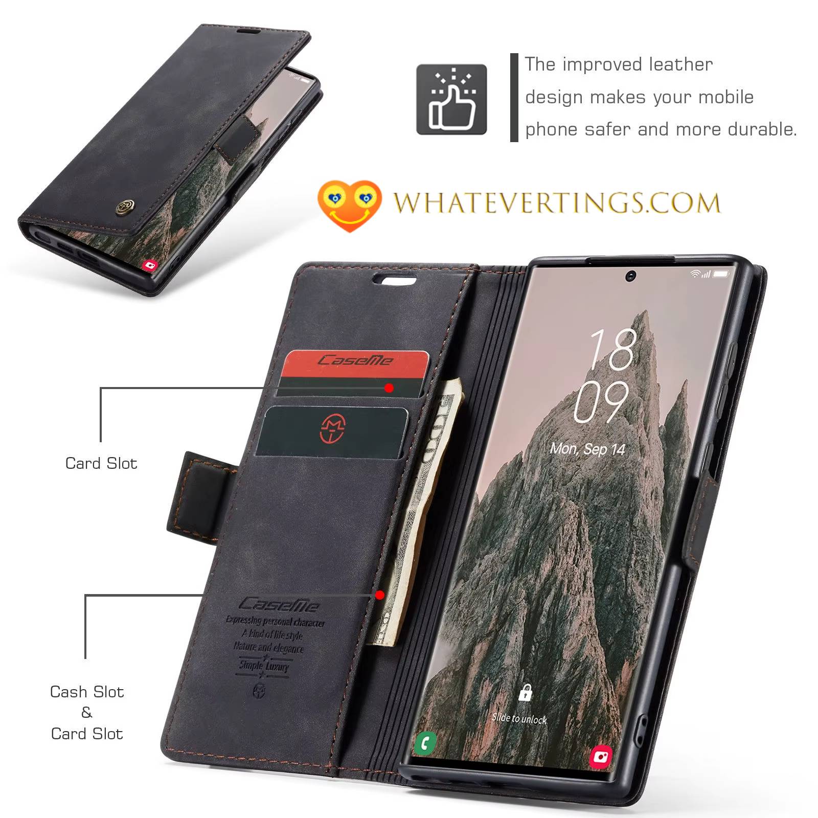 Flip Wallet Case for Samsung Galaxy S24 Phone Accessories Material : For Galaxy S24 Plus|For Galaxy S24|For Galaxy S24 Ultra Flip Wallet Case for Samsung Galaxy S24 Phone Accessories Material : For Galaxy S24 Plus|For Galaxy S24|For Galaxy S24 Ultra