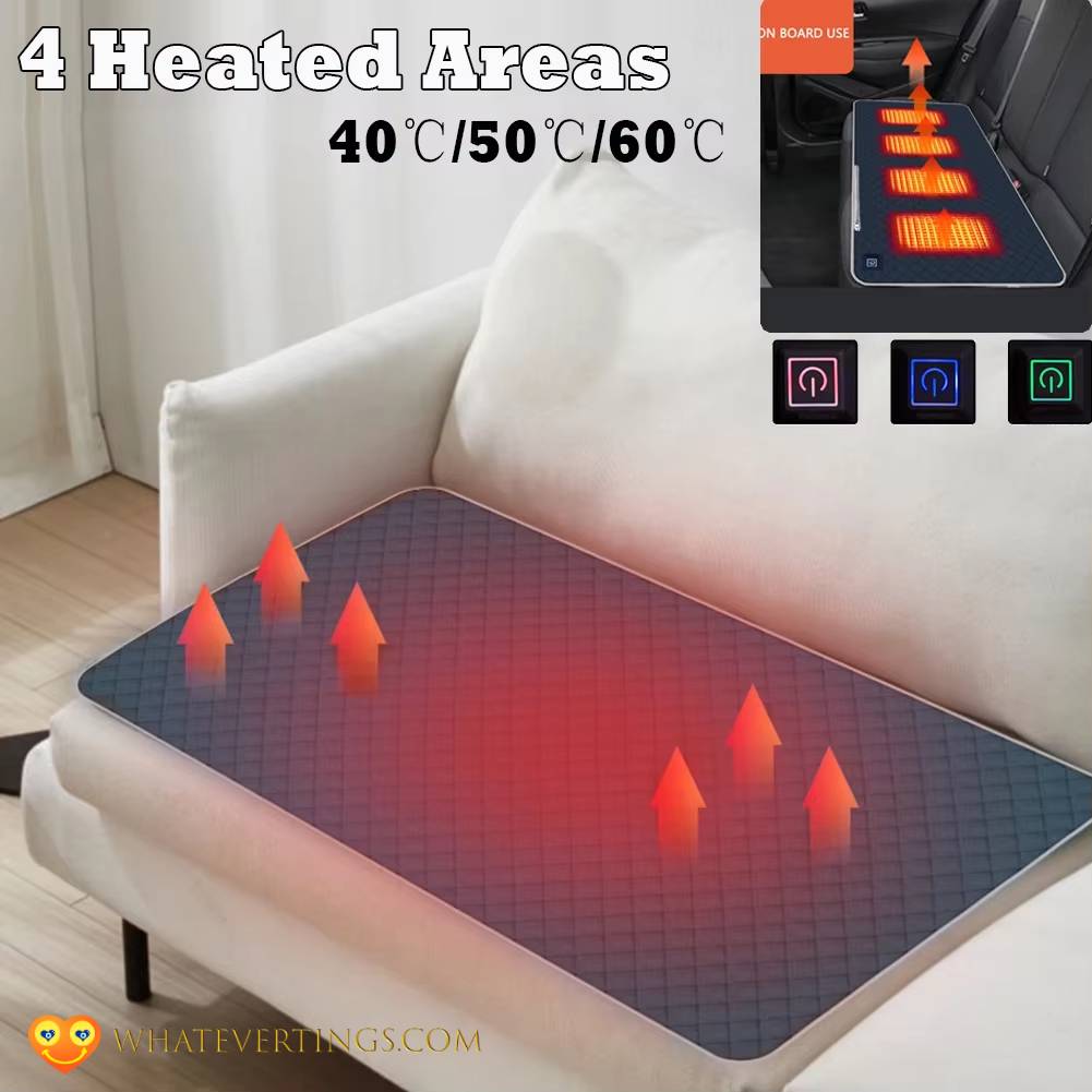 5V USB Electric Heating Pad Outdoors Size : 2PCS|1PC 5V USB Electric Heating Pad Outdoors Size : 2PCS|1PC