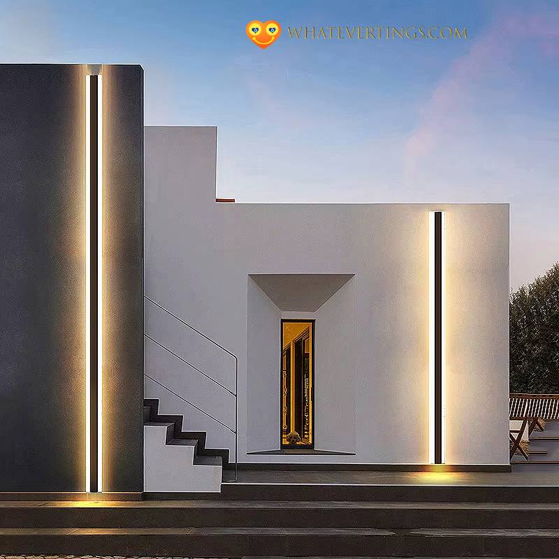 Outdoor Long Strip LED wall lamp Outdoors Color : 170x8cm|200x8cm|120x8cm|150x8cm|60x8cm|80x8cm|30x8cm|100x8cm|180x8cm|240x8cm Outdoor Long Strip LED wall lamp Outdoors Color : 170x8cm|200x8cm|120x8cm|150x8cm|60x8cm|80x8cm|30x8cm|100x8cm|180x8cm|240x8cm