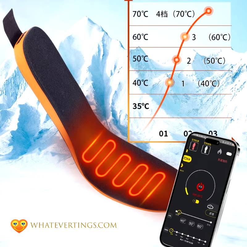 Rechargeable Electric Heated Insoles Consumer Electronics Color : 41 to 46|35 to 40 Rechargeable Electric Heated Insoles Consumer Electronics Color : 41 to 46|35 to 40