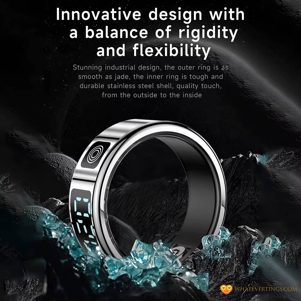 Smart Ring Consumer Electronics Size : 12|8|10|9|11|8|9|11|12|10 Smart Ring Consumer Electronics Size : 12|8|10|9|11|8|9|11|12|10