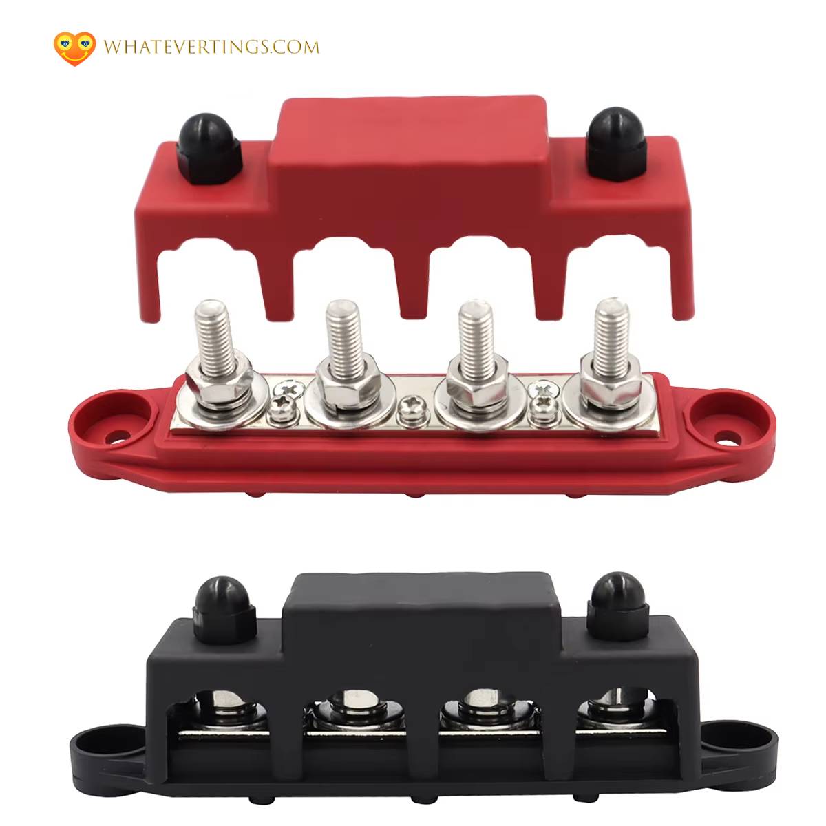 12V 250A Bus Bar Terminal Battery Power Distribution Block Outdoors Color : Red M10|Black M10|Red M8|Black M8 12V 250A Bus Bar Terminal Battery Power Distribution Block Outdoors Color : Red M10|Black M10|Red M8|Black M8