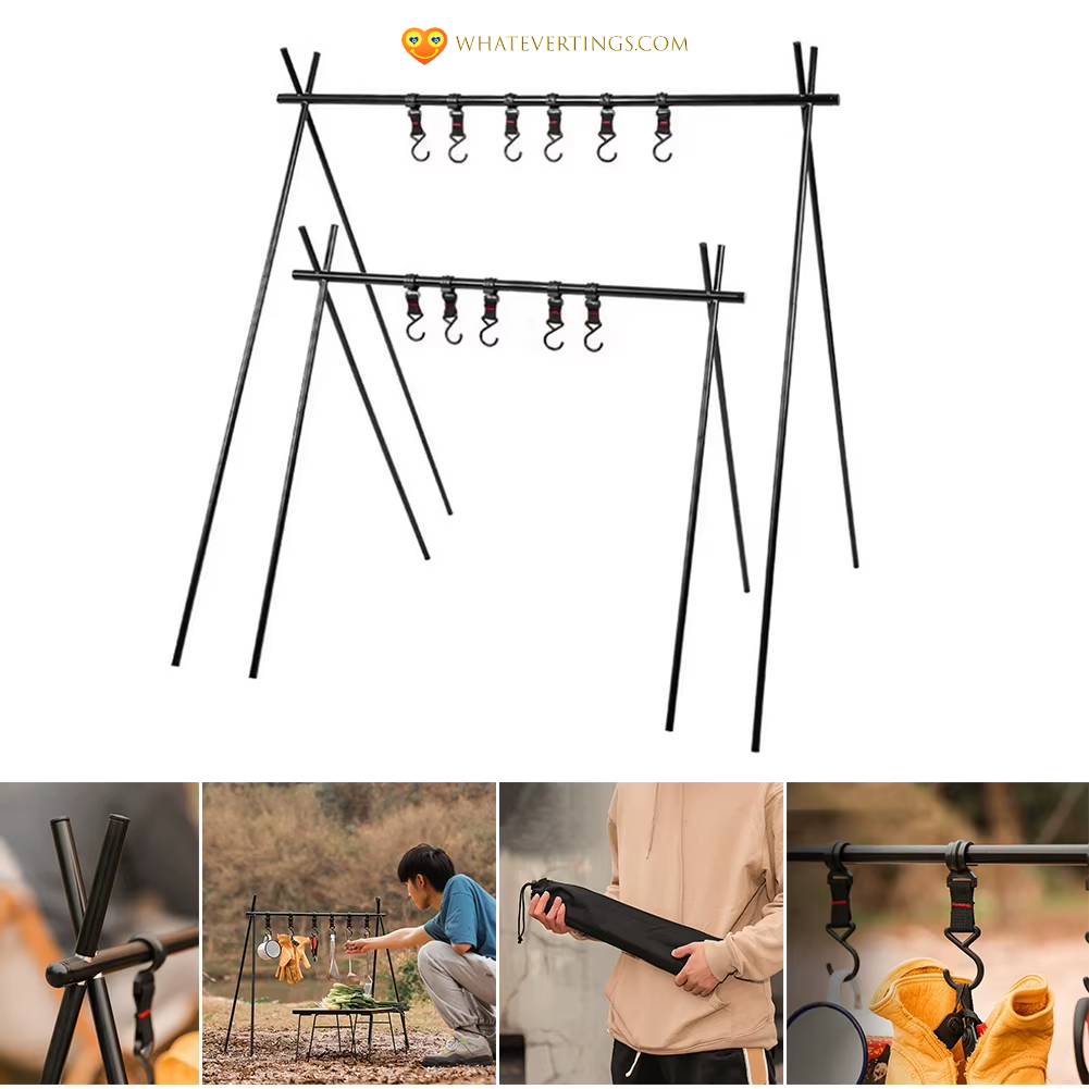 Aluminum Alloy Camping Hanging Shelf Outdoors Color : Size Small|Size big Aluminum Alloy Camping Hanging Shelf Outdoors Color : Size Small|Size big