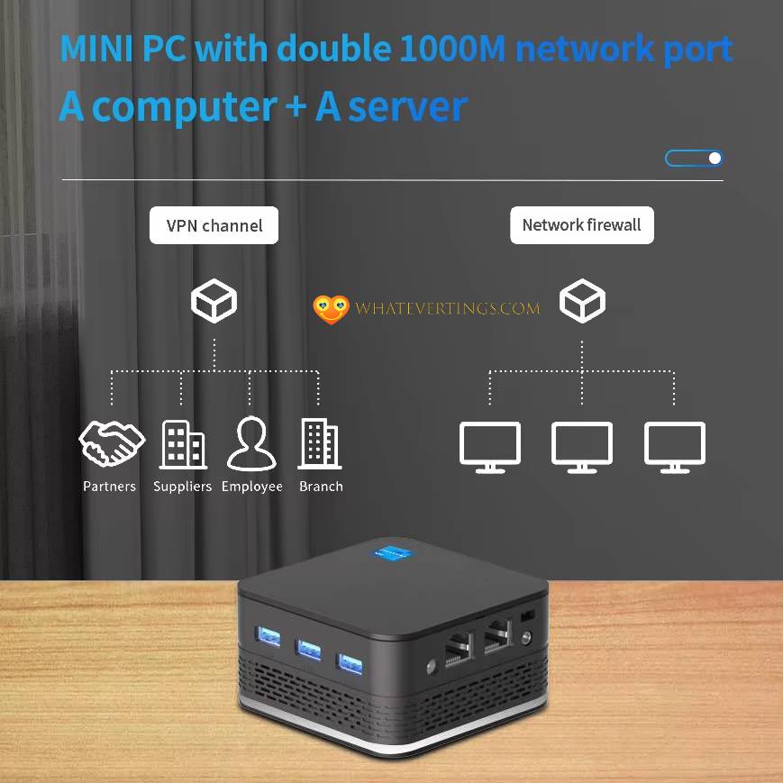 Intel N100 MINI PC Consumer Electronics Plugs Type : us Intel N100 MINI PC Consumer Electronics Plugs Type : us