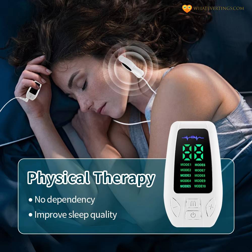 Sleep Aid Device Health & Beauty Color : WHITE Sleep Aid Device Health & Beauty Color : WHITE