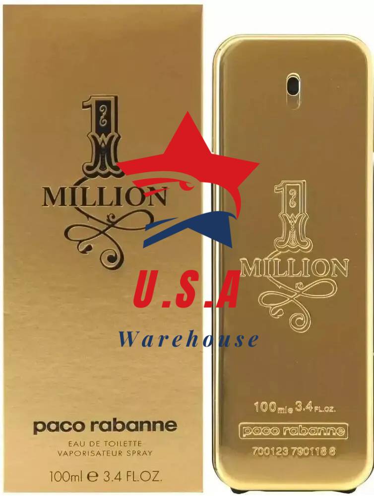 1 Million By Paco Rabanne 100 ml Health & Beauty Ships From : United States 