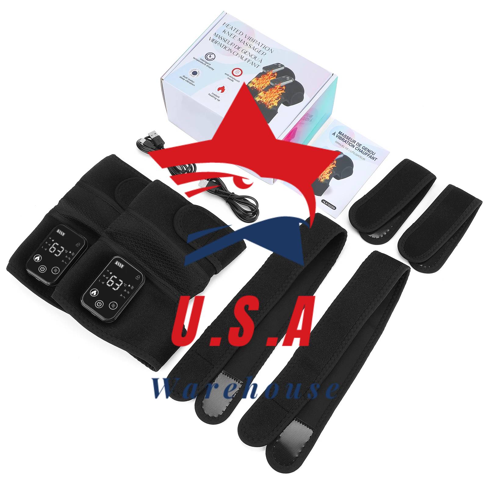 3 in 1 Thermal Massager Health & Beauty Ships From : CHINA|UNITED KINGDOM|United States|Australia|GERMANY 