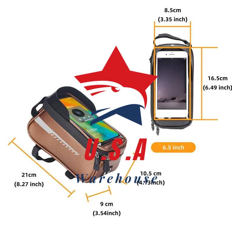 Bicycle/ Scooter Phone Holder Case Outdoors Ships From : CZECH REPUBLIC|CHINA|United States|france|belgium 
